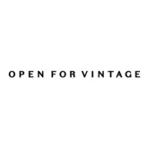 Open for Vintage折扣码 & 打折促销