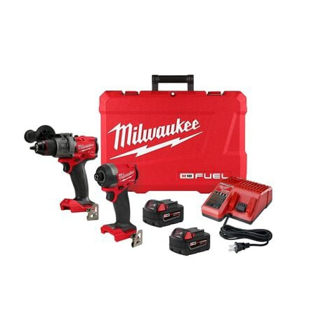 Acme Tools: Cyber Deal - $30 OFF Milwaukee M18 FUEL 2 Tool Combo Kit