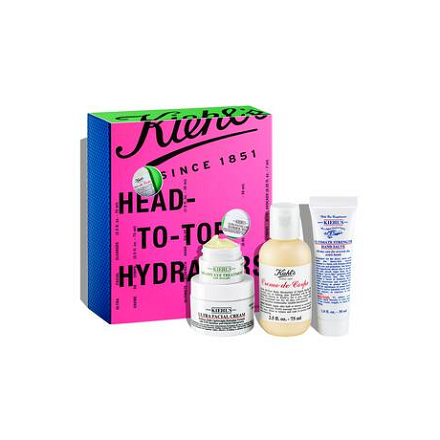 Kiehl's：Up to 25% OFF Holiday Sets