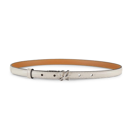 Saks Fifth Avenue: Loewe L Buckle Leather Belt