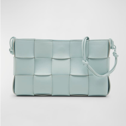 Neiman Marcus: Bottega Veneta Cassette Pouch Bag on Strap