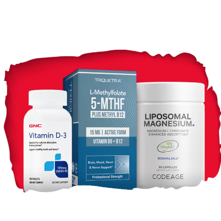 GNC: Buy 1 Get 1 50% OFF Health Supplements Products on Sale. Save 12% OFF Orders $112+