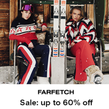 FARFETCH US: Up to 60% OFF December Promo