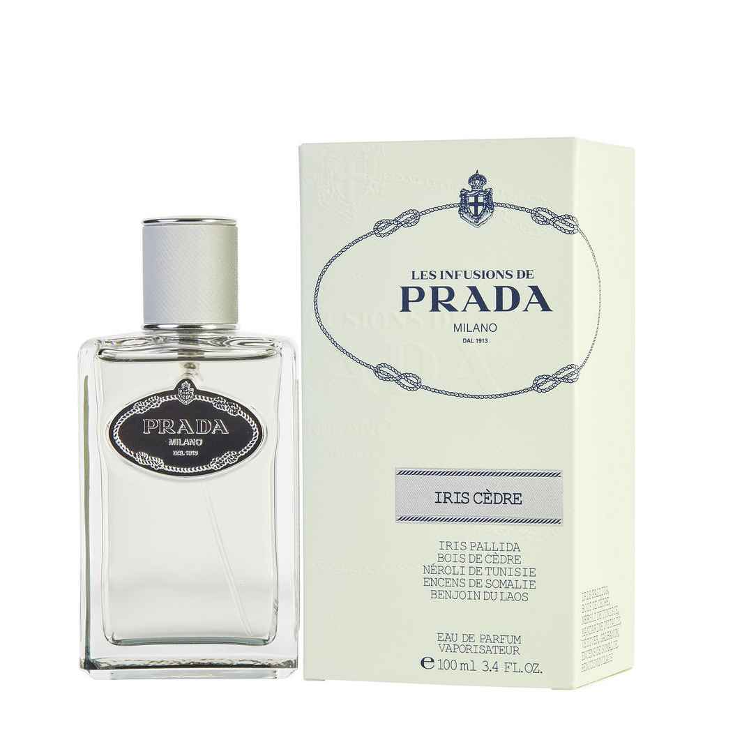 PRADA 普拉达 鸢尾雪松女士香水 EDP 100ml