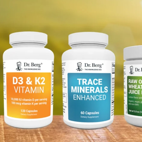 Dr Berg：全场维生素和补品春日特卖 Vitamin B3 $12