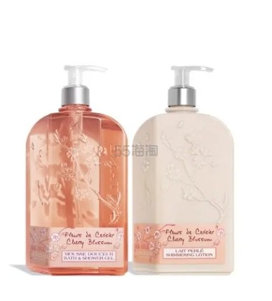 L'Occitane  樱花洗护套装