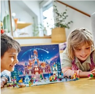 Lego  2024 年圣诞倒数日历 43253 | 迪士尼