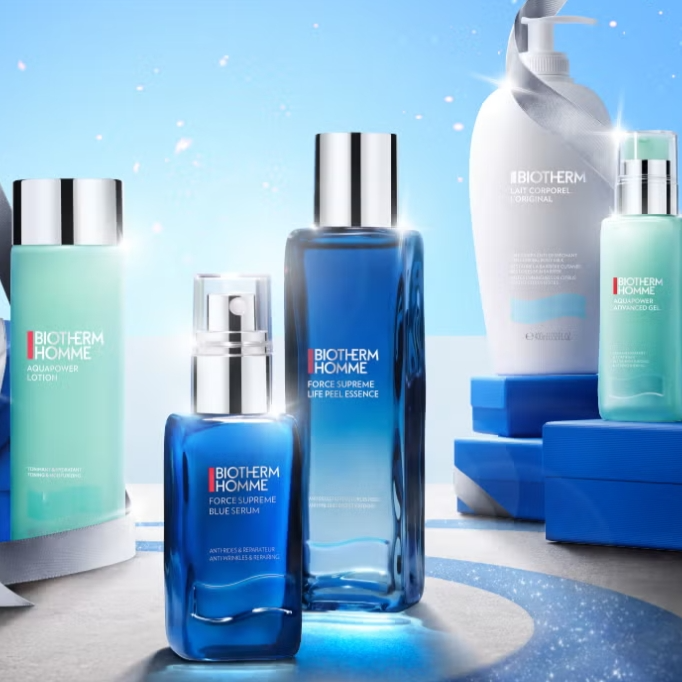 Biotherm：升级！精选套装低至7折