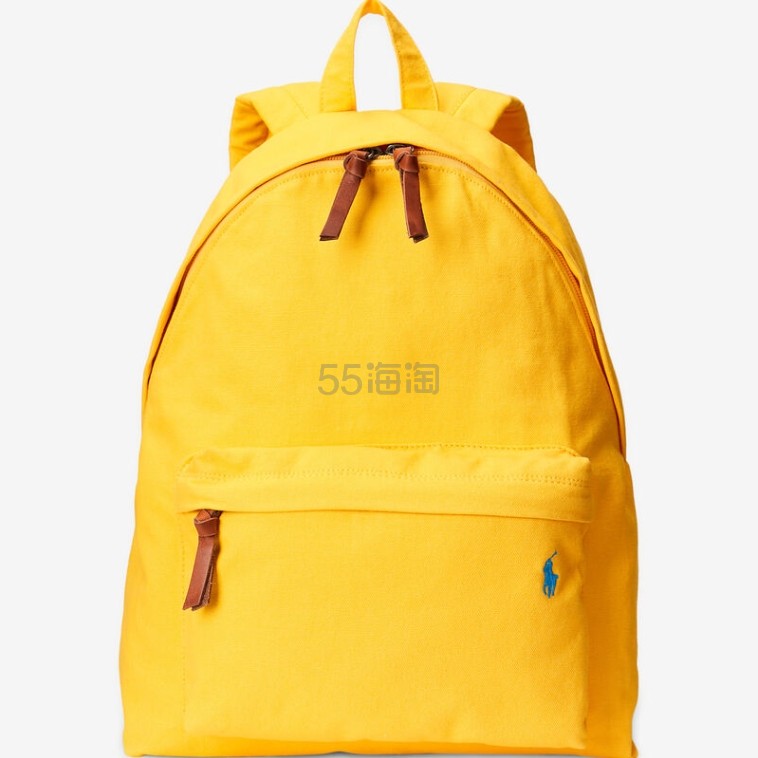 POLO RALPH LAUREN 拉夫劳伦黄色双肩包