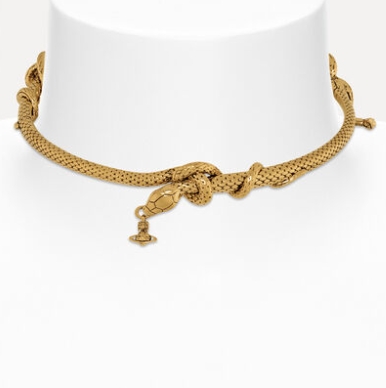 Vivienne Westwood 蛇年限定 Choker