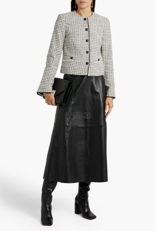 RAG & BONE Carmen 棉质混纺花呢夹克