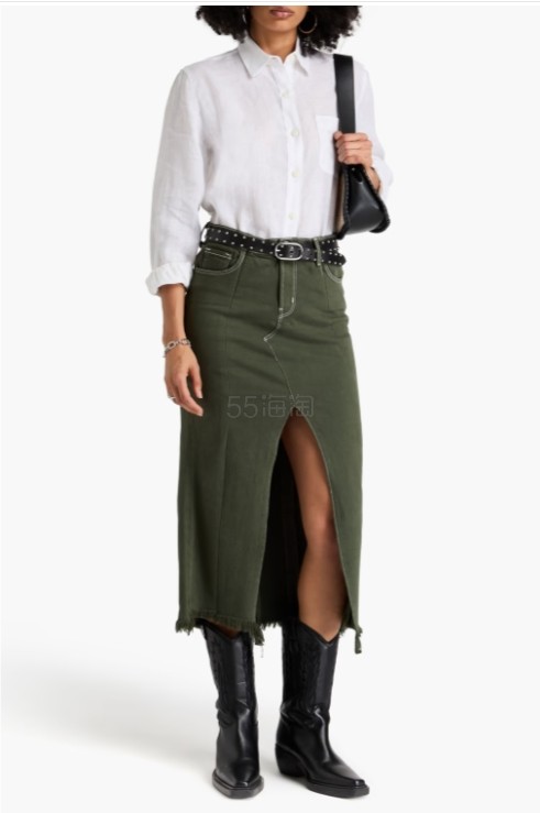 RAG & BONE Maxine 亚麻衬衫