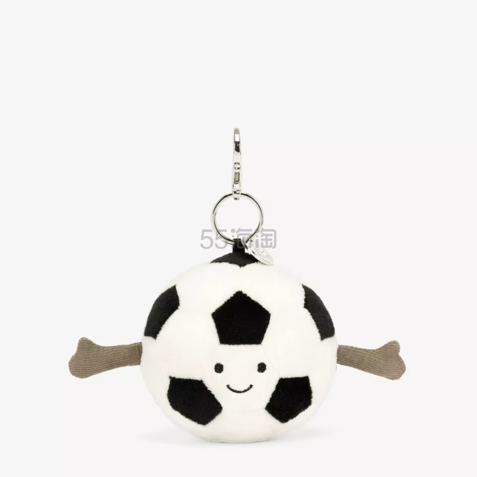 樊振东同款!Jellycat 足球小子挂件