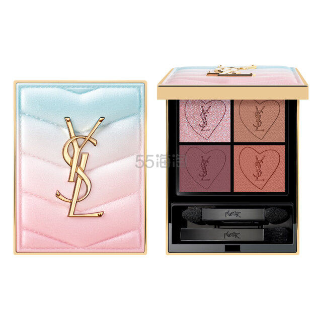 YSL 圣罗兰情人节限定眼影 #125 Endless Love 暮光黎明