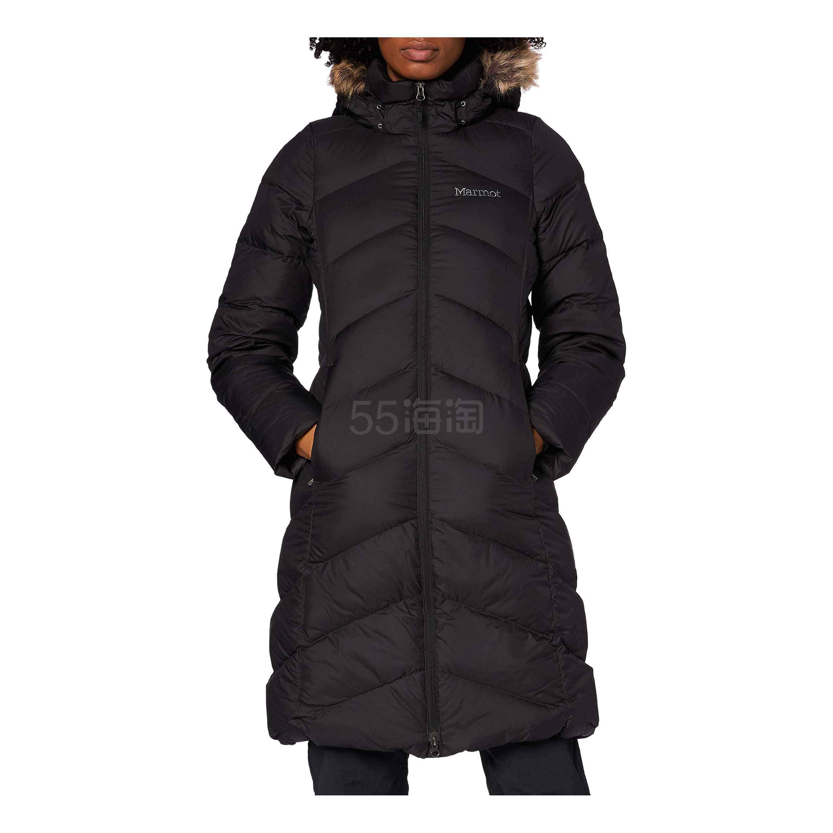 MARMOT 成人 女士 保暖外套-外套 蒙特罗全长保暖棉服