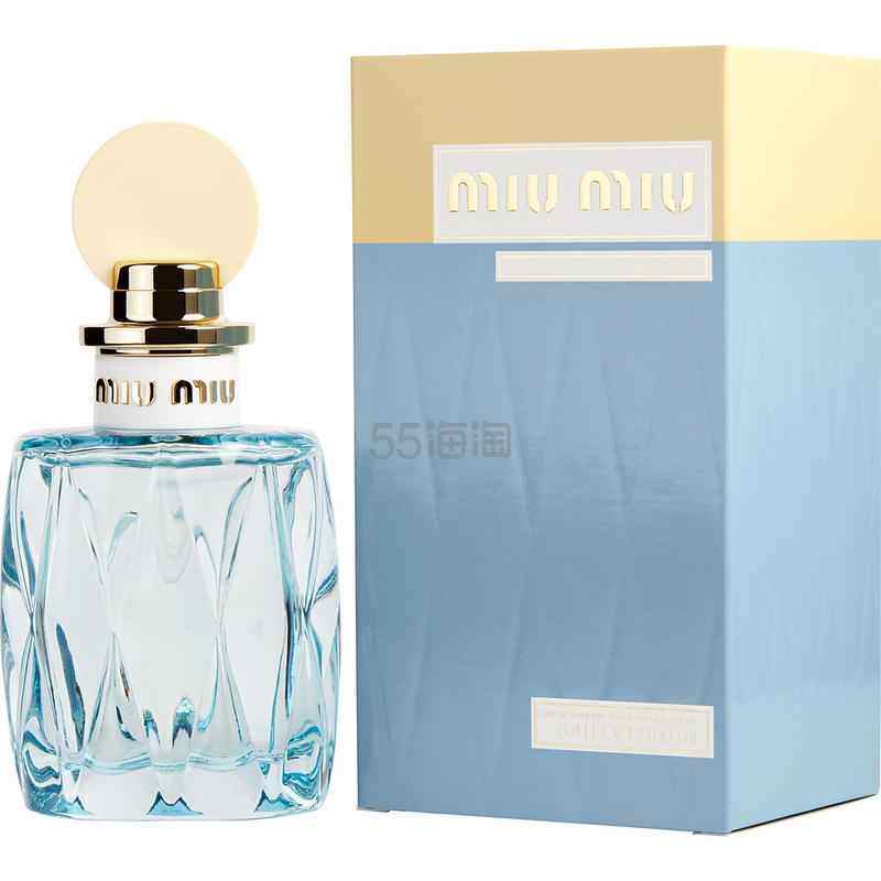 miu miu 缪缪 滢蓝蓝色之水女士香水 EDP 100ml