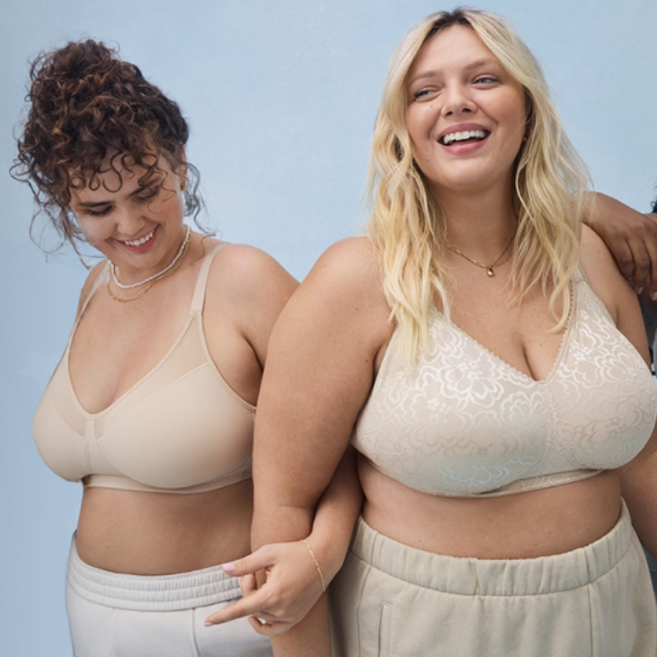 One Hanes Place：专区 Playtex 18 Hour 文胸