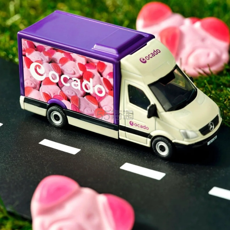 Ocado：英国零食安利 不用去超市扛 直接送货到家！