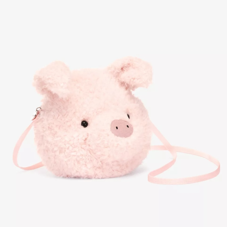 补货！Jellycat 小粉猪挂包