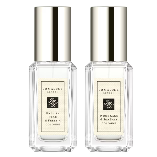 Jo Malone 祖玛珑 英国梨与小苍兰+鼠尾草与海盐 Q香套装