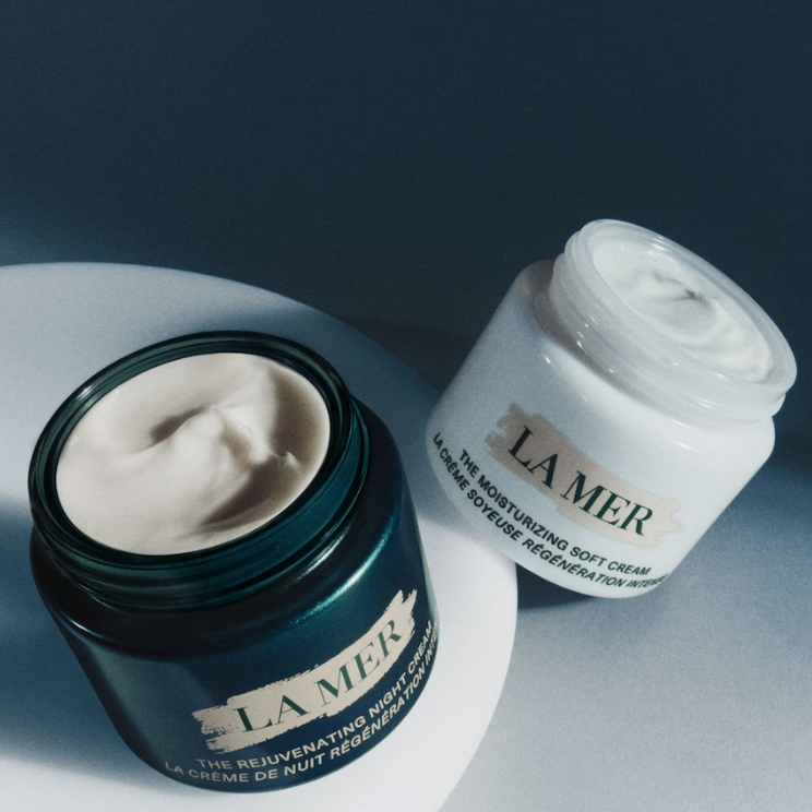 La Mer 海蓝之谜 日霜晚霜套装 60ml*2