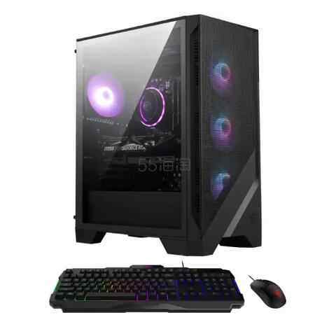 MSI Codex Z2 台式机 (R5 8400F, 4060Ti, 16GB, 1TB)  送1个月XGPU