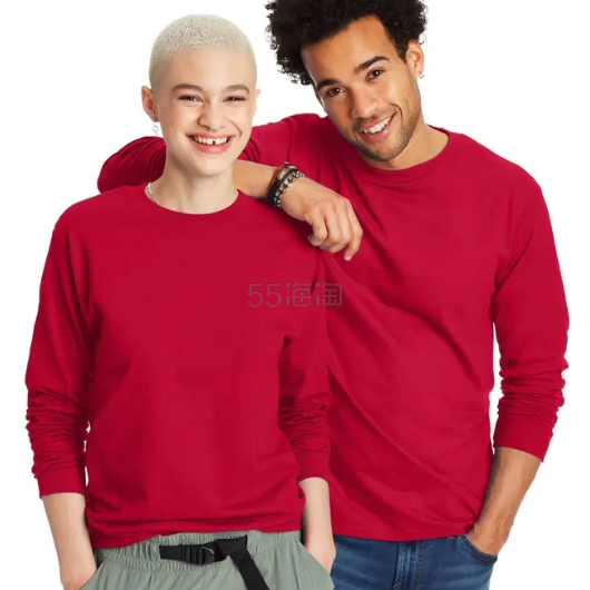 Hanes：注册邮箱享8.5折