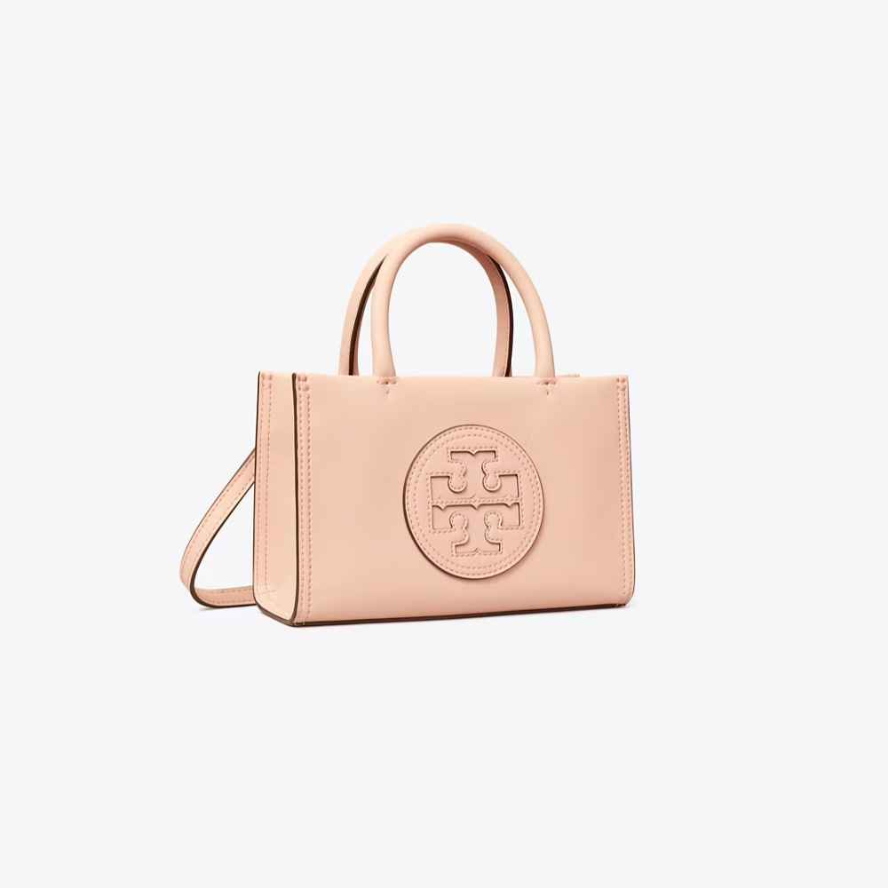 Tory Burch 汤丽柏琦 Mini Ella Bio 马卡龙托特包