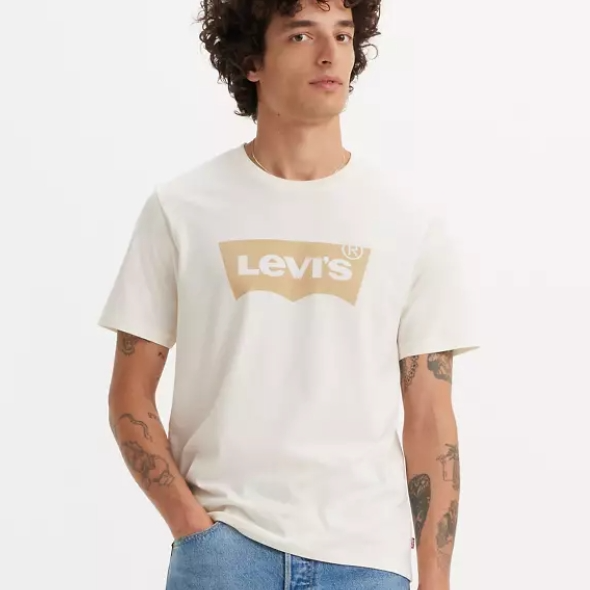 Levi's 李维斯经典徽标T恤