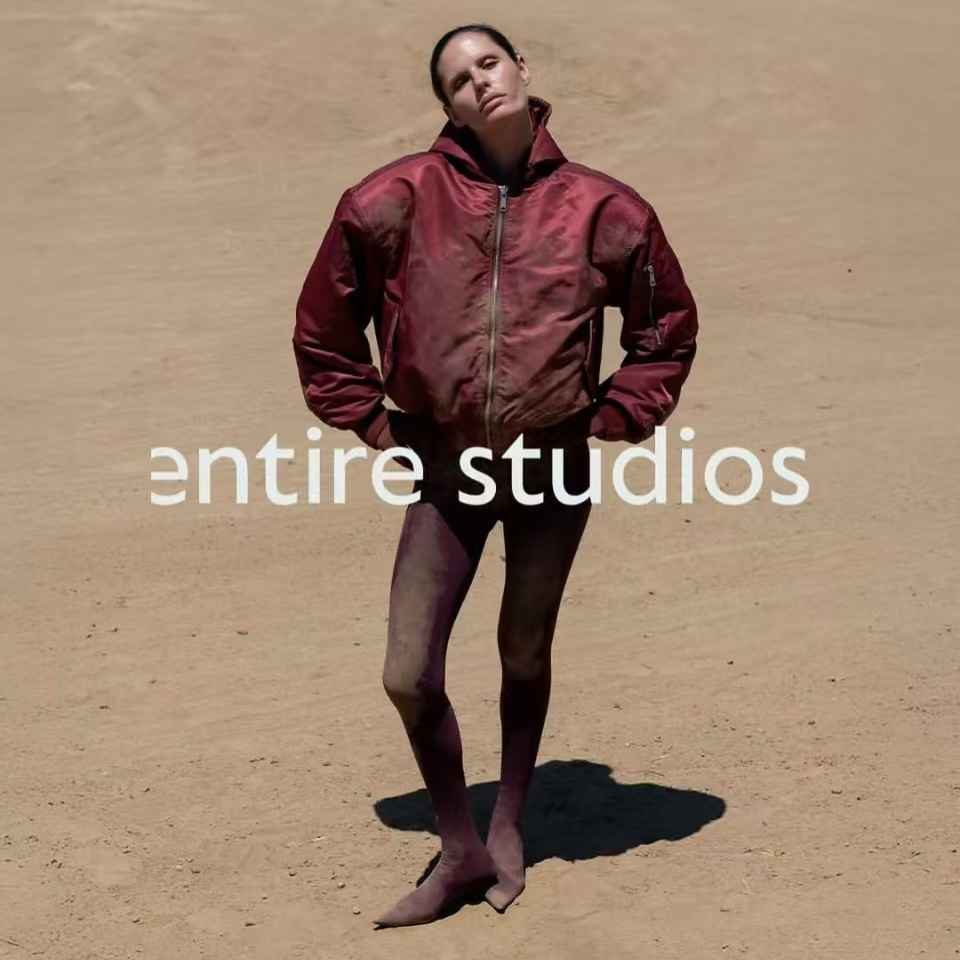 SSENSE：ENTIRE STUDIOS 品牌上新热卖