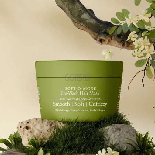 The Ayurveda Experience Soft-O-More 预洗发膜