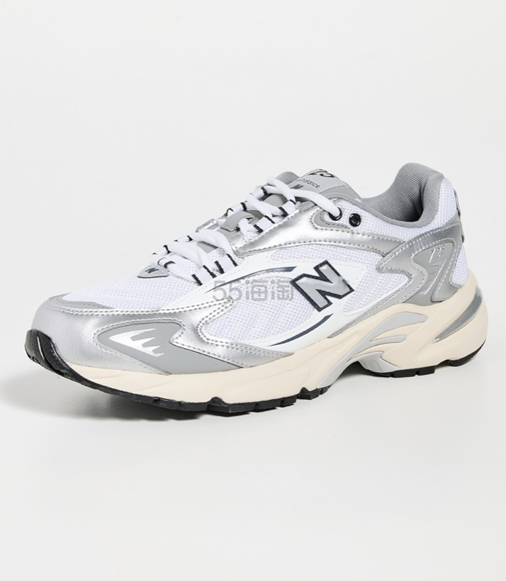 New Balance 725 银白运动鞋