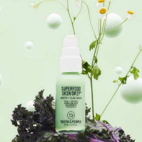 Youth to the People：小众有机护肤 入手蔬菜洁面