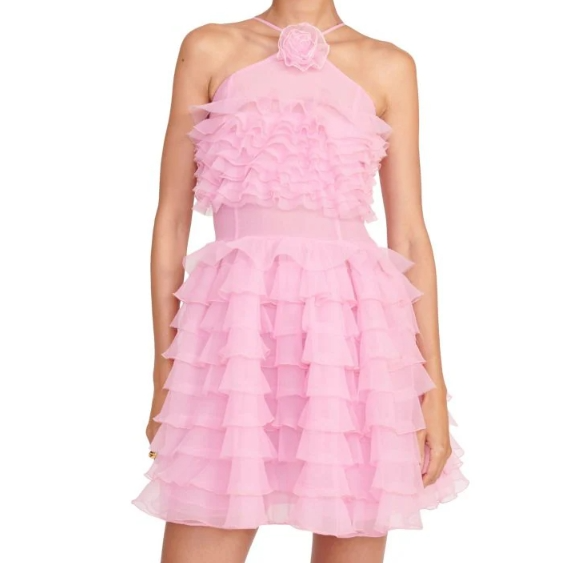 Staud 裴珠泫同款蛋糕裙