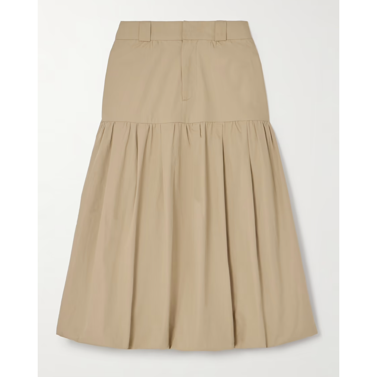 虞书欣同款！Sea 卡其色花苞裙