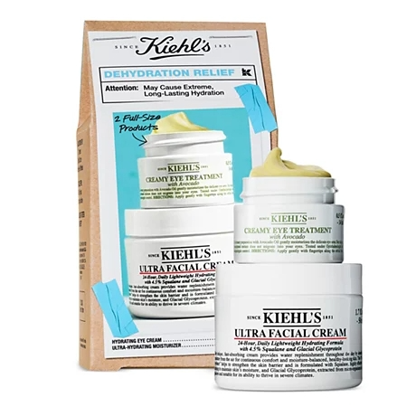 Kiehl's 科颜氏 牛油果眼霜14ml+高保湿面霜50ml