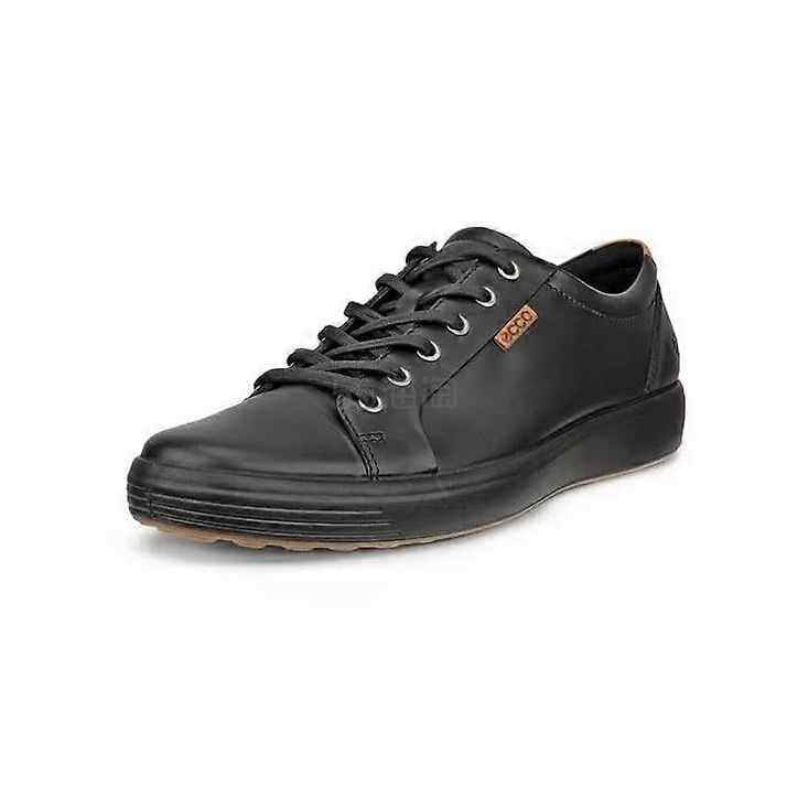 【含税直邮】ECCO 爱步 男式 Soft 7 M 运动鞋, 黑色