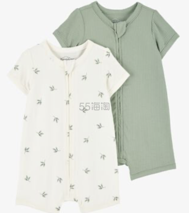 Carter's PurelySoft 连体衣两件套