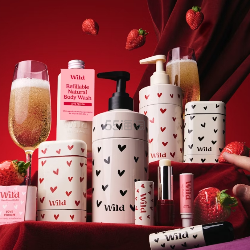 Wild Cosmetics：全场美妆护肤热卖