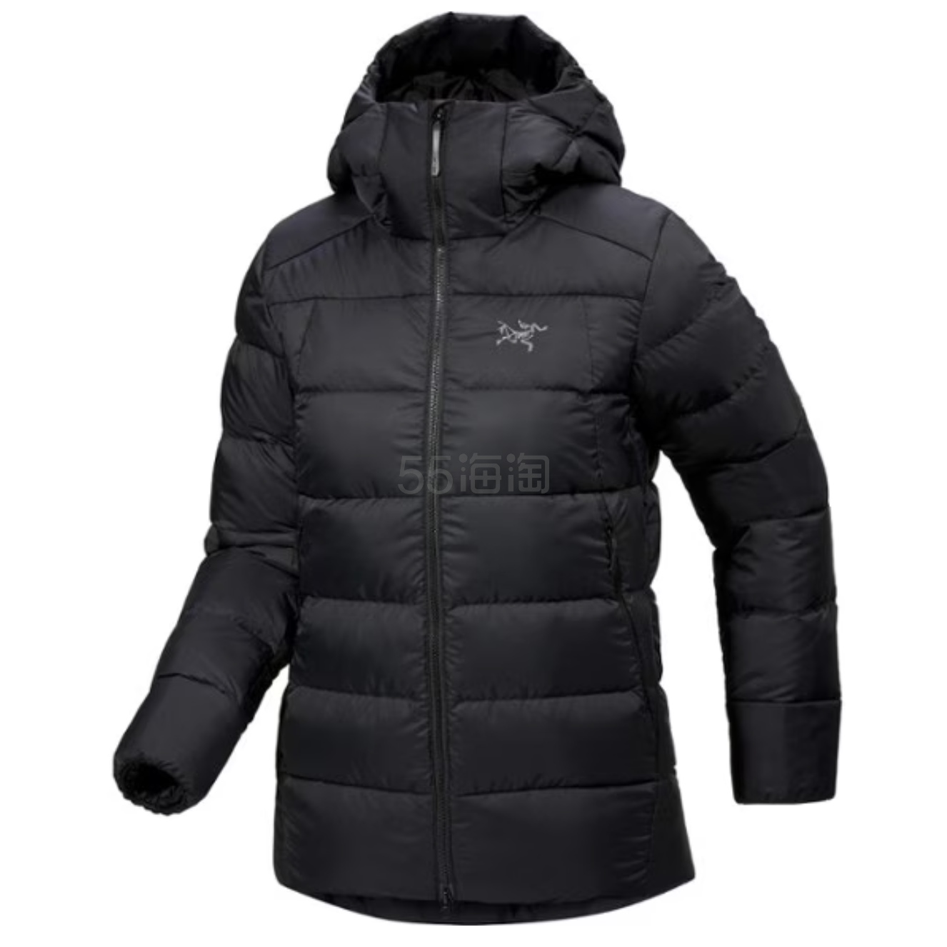 刘雯同款！Arc'teryx 始祖鸟黑色 Thorium 连帽羽绒服