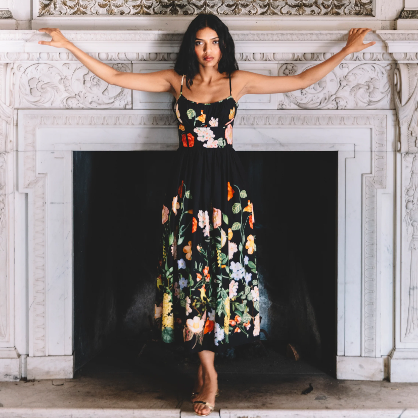 Cara Cara New York：生命力十足！美国小众美裙促销