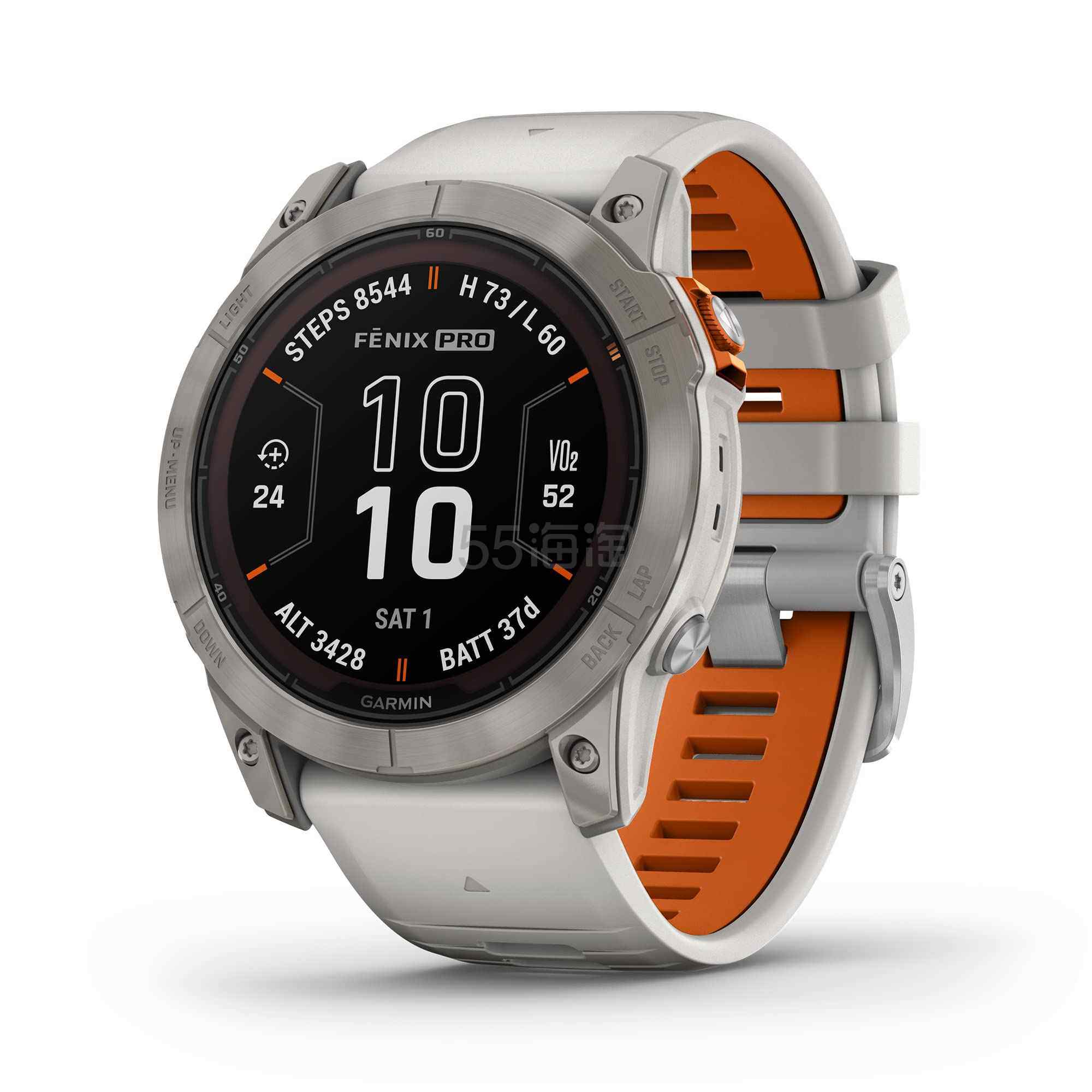 【含税直邮】GARMIN 佳明 fēnix 7X Pro Sapphire Solar 多功能 GPS 智能手表