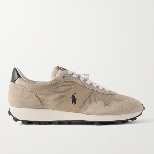 POLO RALPH LAUREN 拉夫劳伦 PRL Trail 125 绒面皮革运动鞋