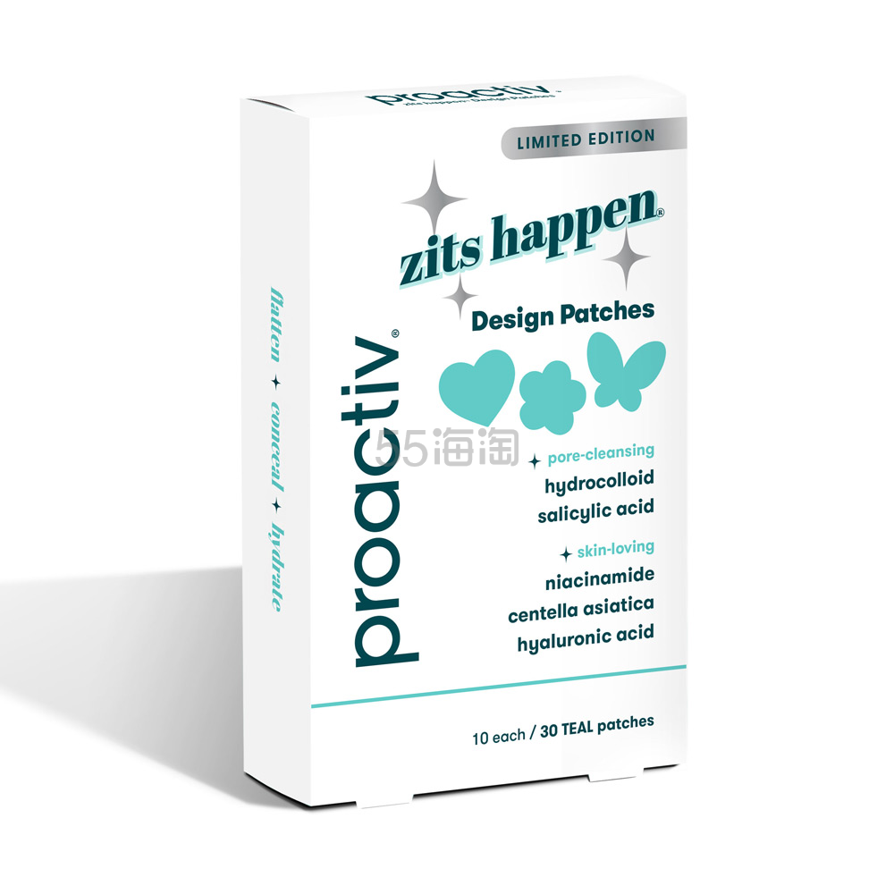 Proactiv 高伦雅芙 Zits Happen 新款痘痘贴