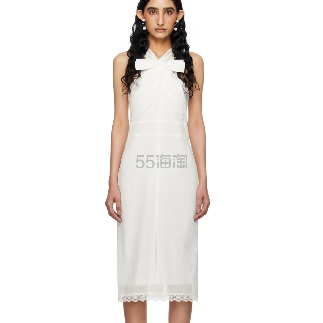 SSENSE 联名 shushutong 独家 bridalcapsule 婚纱系列白裙