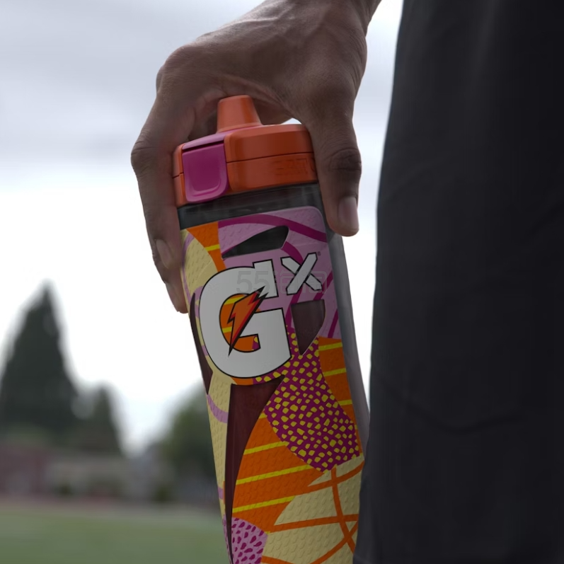 Gatorade 佳得乐:秋季热卖 精选水杯促销
