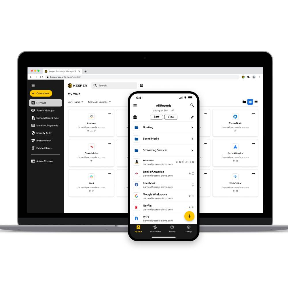 keepersecurity.com：Keeper 密码管理器半价