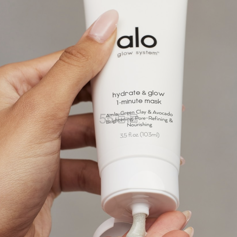Alo Yoga Hydrate & Glow 面膜
