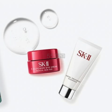 Shopbop：SK-II 满额最高额外7.5折