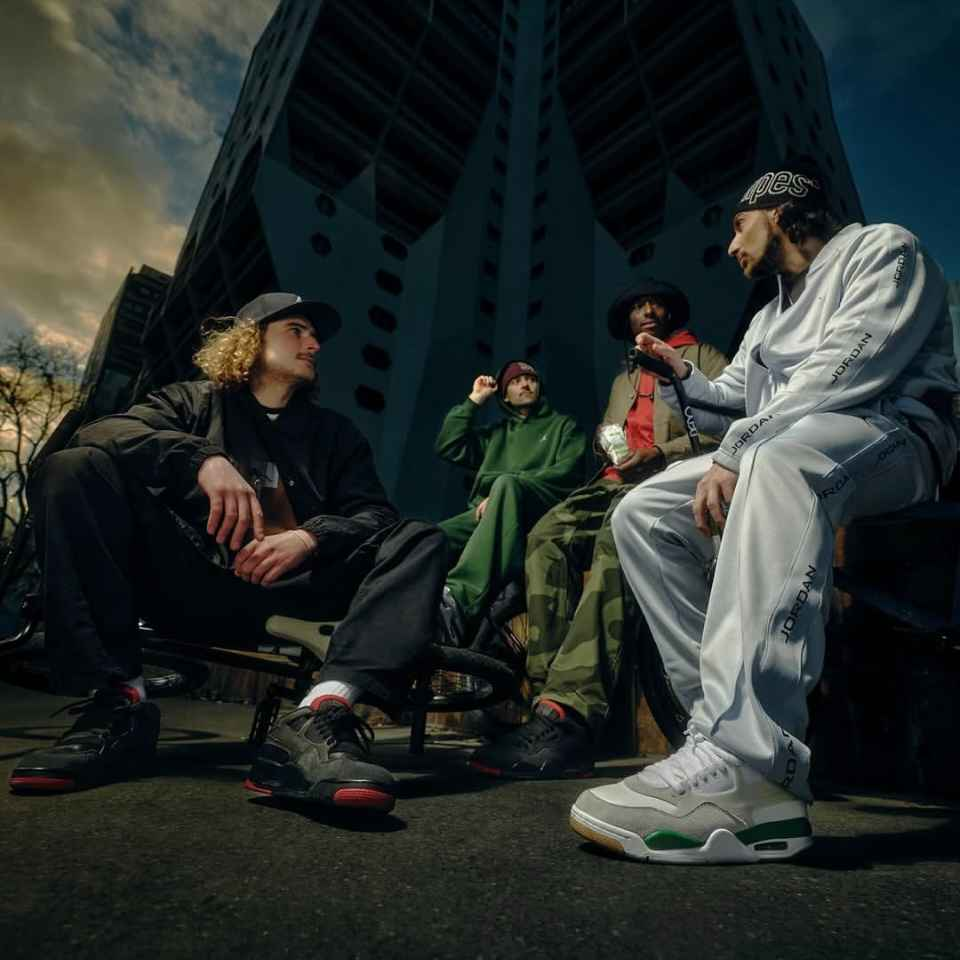 Snipes USA：潮流鞋履服饰上新热卖 入北卡蓝配色AJ3